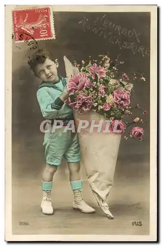 Cartes postales Fantaisie Enfant