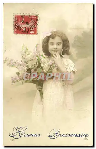 Cartes postales Fantaisie Enfant