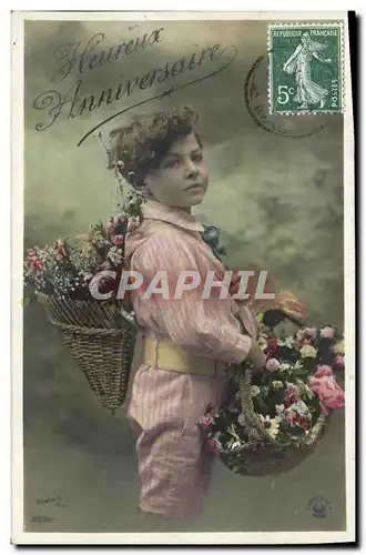 Cartes postales Fantaisie Enfant