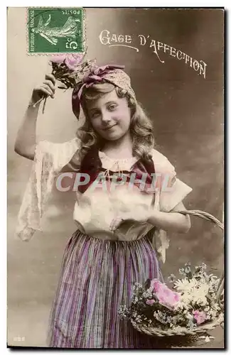 Cartes postales Fantaisie Enfant