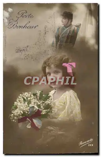 Cartes postales Fantaisie Enfant Militaria