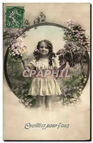 Cartes postales Fantaisie Enfant