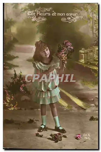 Cartes postales Fantaisie Enfant