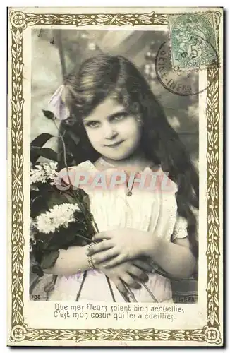 Cartes postales Fantaisie Enfant