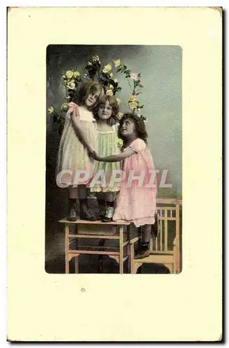 Cartes postales Fantaisie Enfants