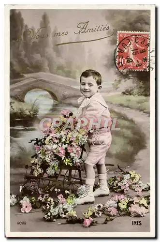 Cartes postales Fantaisie Enfant