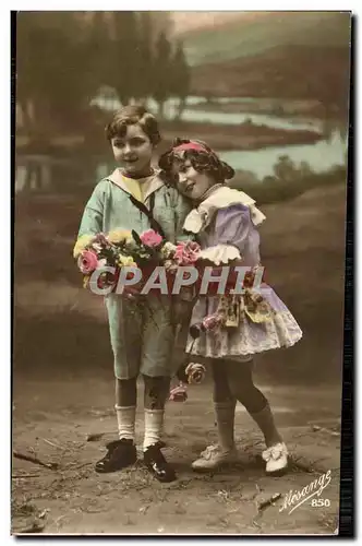 Cartes postales Fantaisie Enfants