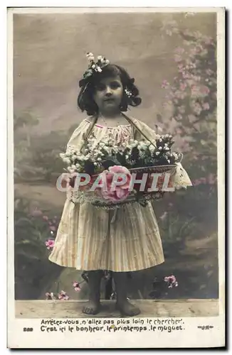 Cartes postales Fantaisie Enfant