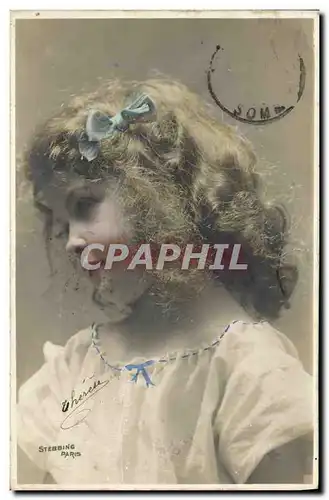 Cartes postales Fantaisie Enfant