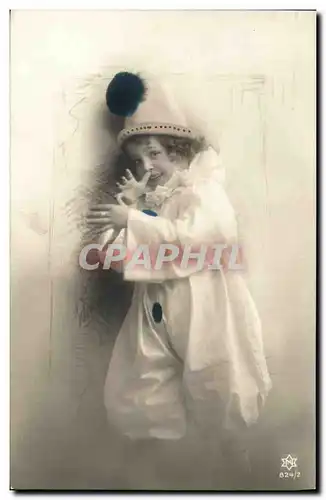 Cartes postales Fantaisie Enfant Pierrot