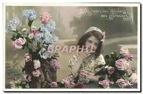 Cartes postales Fantaisie Enfant