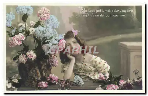 Cartes postales Fantaisie Enfant