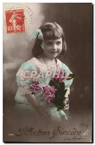 Cartes postales Fantaisie Enfant