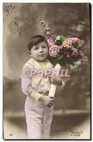 Cartes postales Fantaisie Enfant