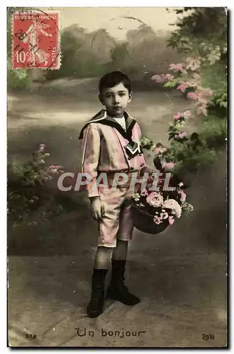 Cartes postales Fantaisie Enfant