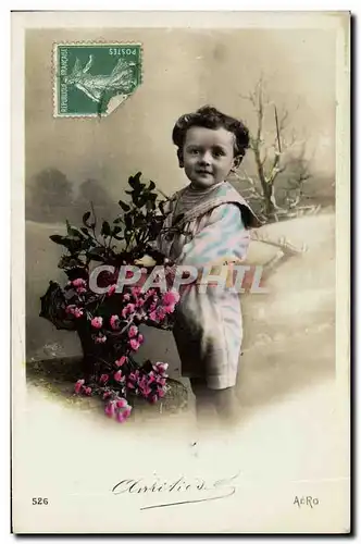 Cartes postales Fantaisie Enfant