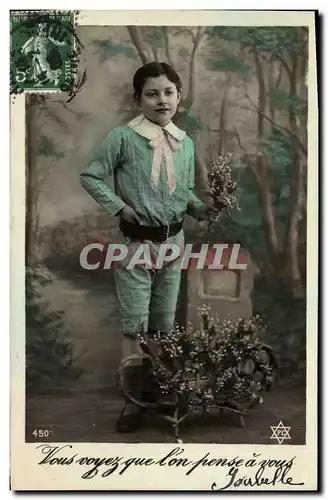 Cartes postales Fantaisie Enfant