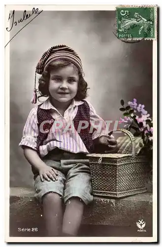 Cartes postales Fantaisie Enfant