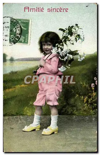 Cartes postales Fantaisie Enfant