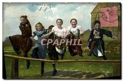 Cartes postales Fantaisie Enfants