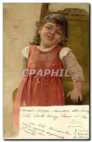 Cartes postales Fantaisie Enfant