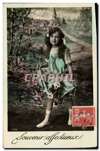 Cartes postales Fantaisie Enfant