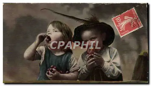 Cartes postales Fantaisie Enfants