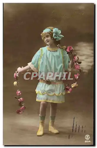 Cartes postales Fantaisie Enfant