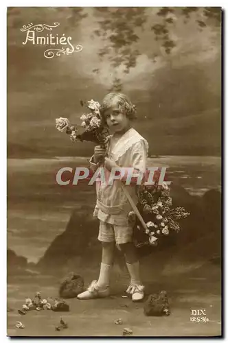 Cartes postales Fantaisie Enfant