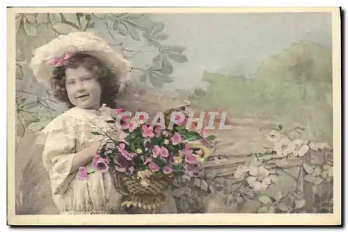 Cartes postales Fantaisie Enfant