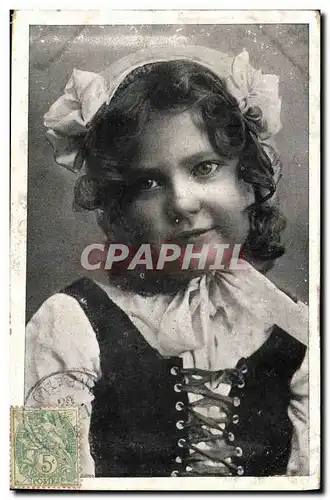 Cartes postales Fantaisie Enfant