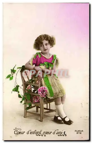 Cartes postales Fantaisie Enfant