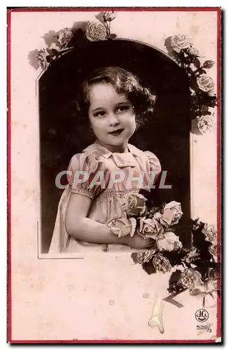 Cartes postales Fantaisie Enfant