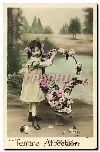 Cartes postales Fantaisie Enfant