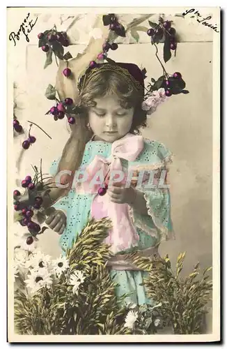 Cartes postales Fantaisie Enfant