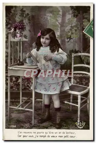 Cartes postales Fantaisie Enfant