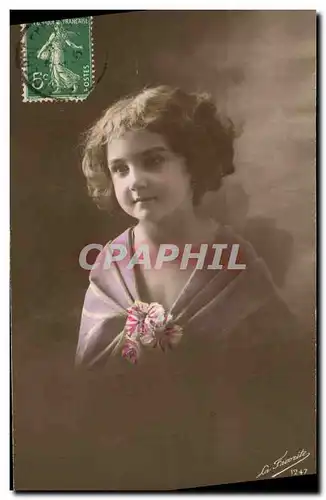 Cartes postales Fantaisie Enfant