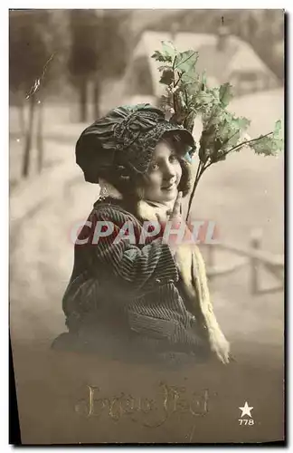 Cartes postales Fantaisie Enfant Noel