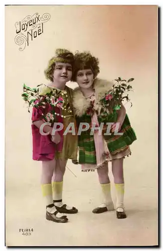 Cartes postales Fantaisie Enfants