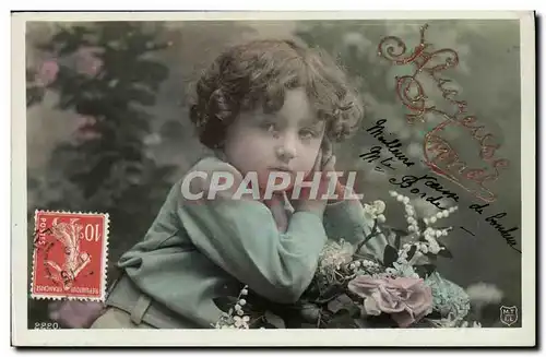 Cartes postales Fantaisie Enfant