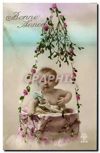 Cartes postales Fantaisie Enfant Bebe