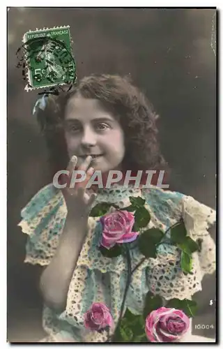 Cartes postales Fantaisie Enfant