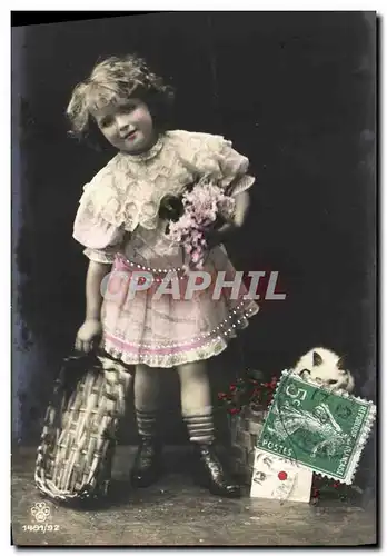 Cartes postales Fantaisie Enfant