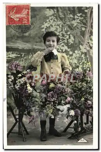 Cartes postales Fantaisie Enfant