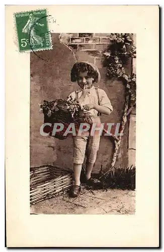 Cartes postales Fantaisie Enfant