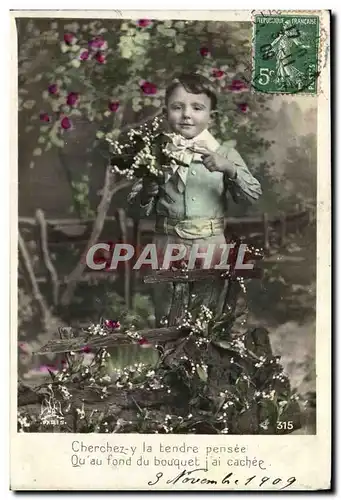 Cartes postales Fantaisie Enfant