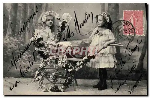 Cartes postales Fantaisie Enfants