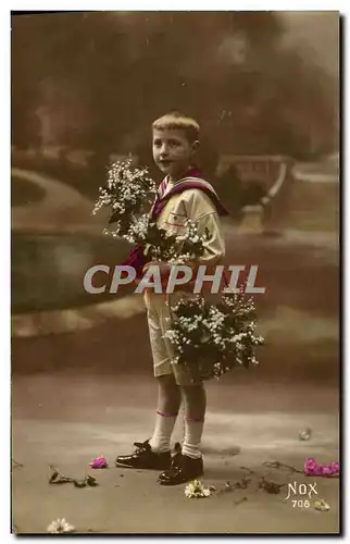 Cartes postales Fantaisie Enfant