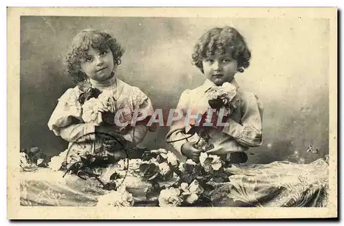 Cartes postales Fantaisie Enfants