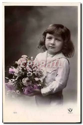 Cartes postales Fantaisie Enfant